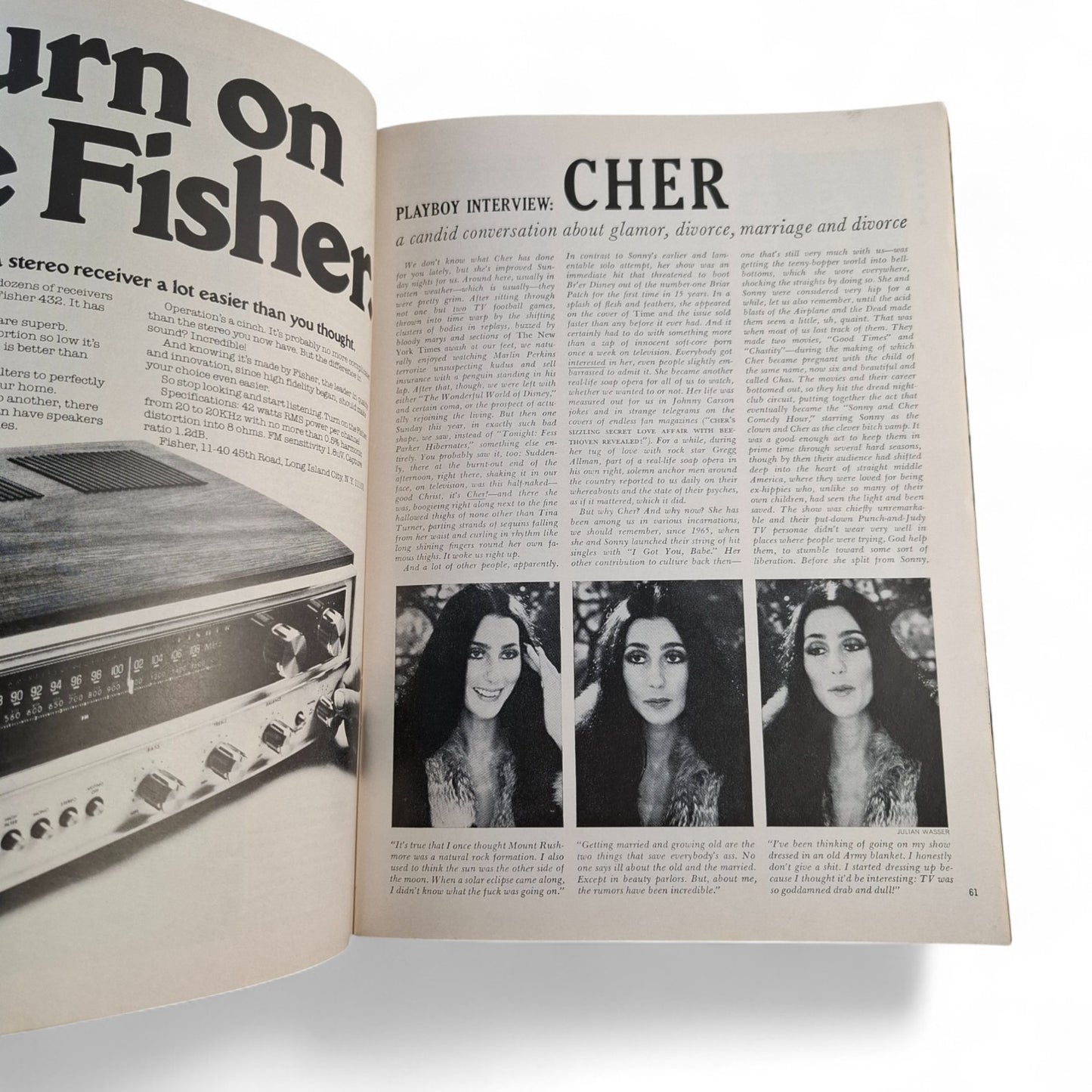 Vintage Playboy Magazine October 1975 - Jill De Vries