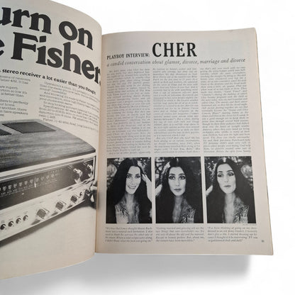 Vintage Playboy Magazine October 1975 - Jill De Vries