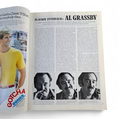 Australian Playboy Magazine March 1983 Barbara Riemer