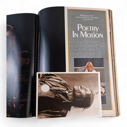 Penthouse Magazine March 1978 Centerfold Carmen Pope POTM