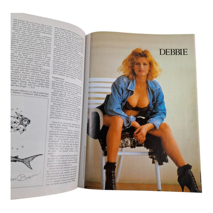 Australian Penthouse Magazine - Black Edition September 1987 Lisa Mandoki