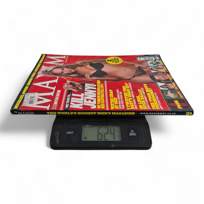 MAXIM U.K Magazine Jennifer Ellison January 2006 Complete