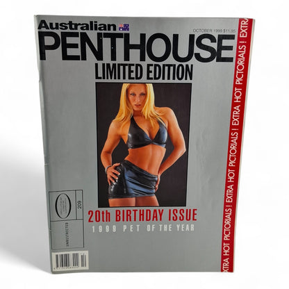 Australian Penthouse Magazine - Limited Edition October 1999