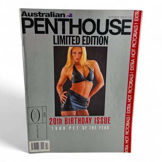 Australian Penthouse Magazine - Limited Edition October 1999