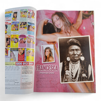 Australian People Magazine May 2005 Brooke Burke Francesca