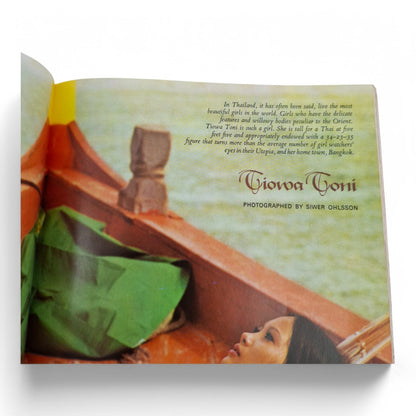 Mayfair Magazine Vol. 9 No. 11 November 1974 U.K Playboy Claire Nicholson