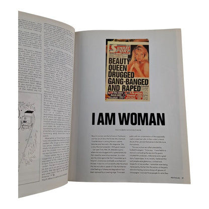 AUSTRALIAN PENTHOUSE Men's Magazine May 1990 Black Label Tracy Wynters