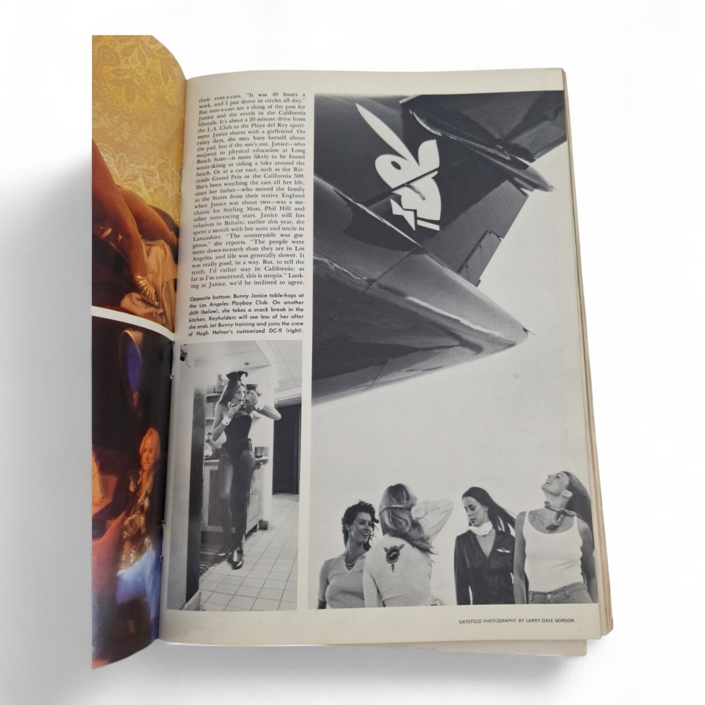 PLAYBOY Magazine US December 1974 Robyn Douglass