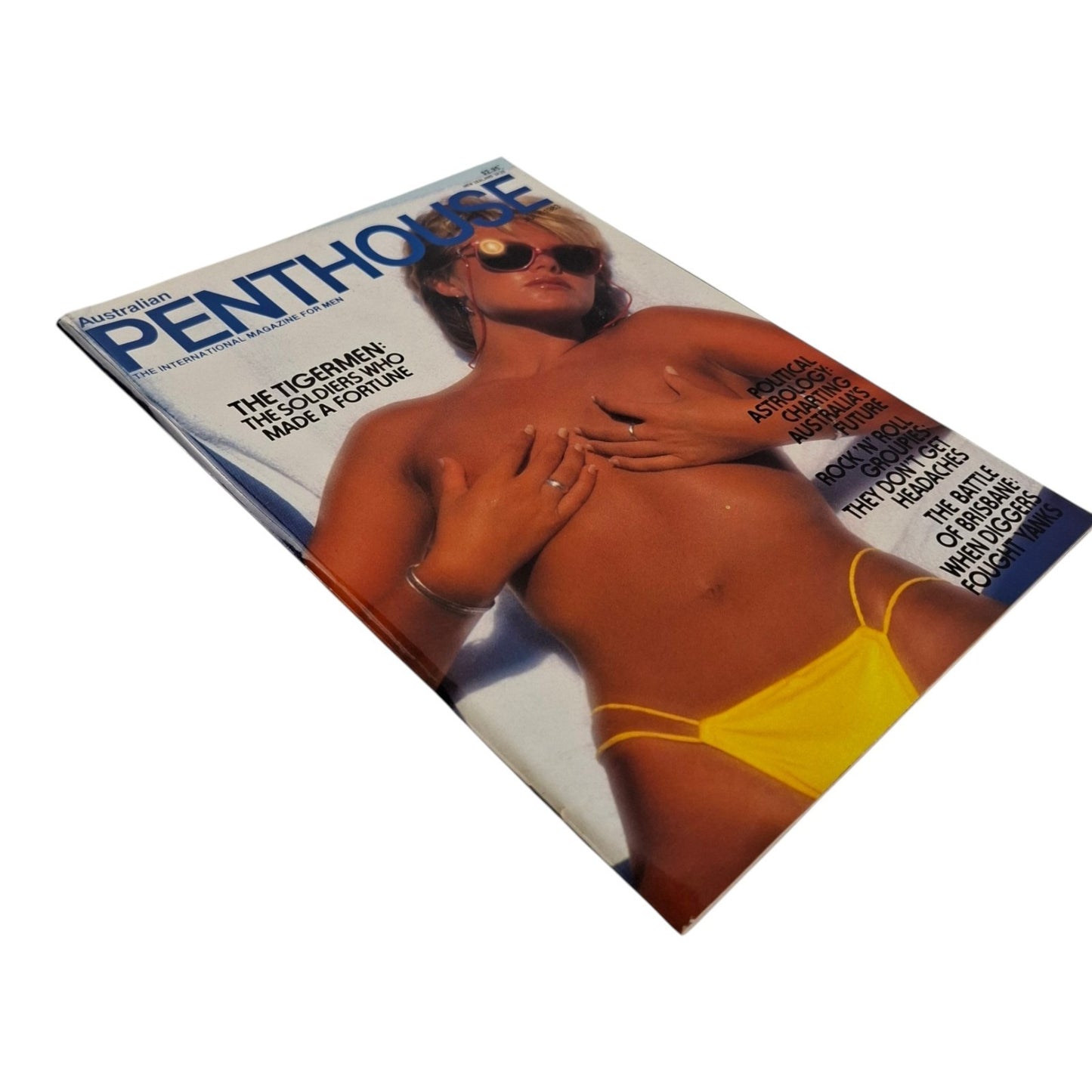 Australian Penthouse Magazine July 1983 Sue Francis / Janet Sharpe