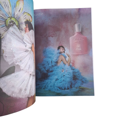 Authentic The House of Creed Magazine Book 4th Edition
