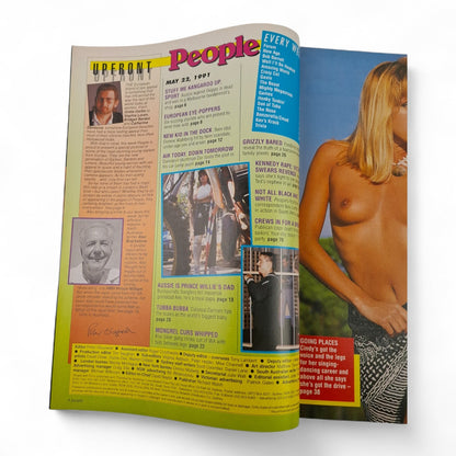 People Magazine Australia May 22nd 1991 Cindy