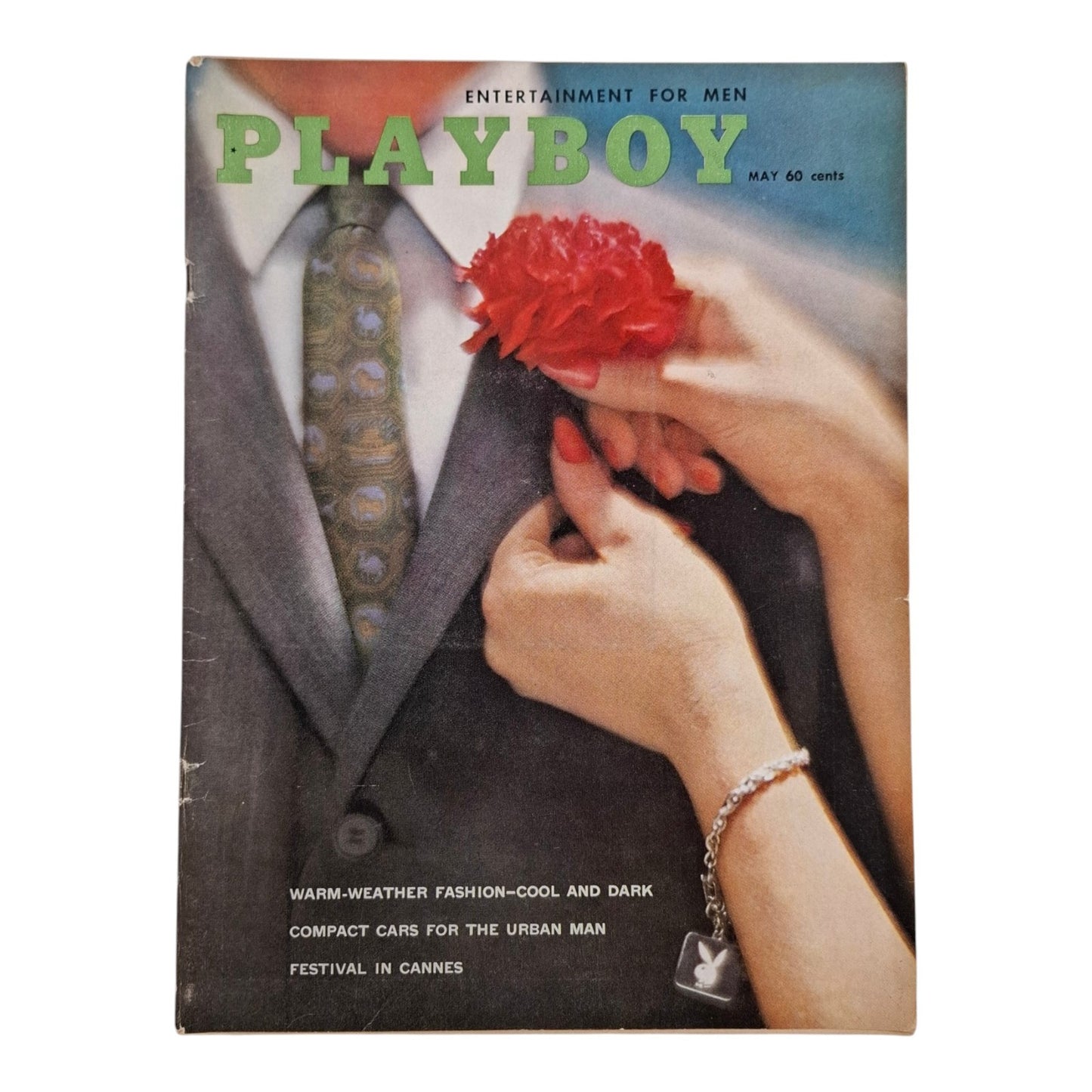 Playboy Magazine May 1960 Ginger Young