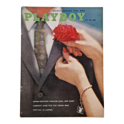 Playboy Magazine May 1960 Ginger Young