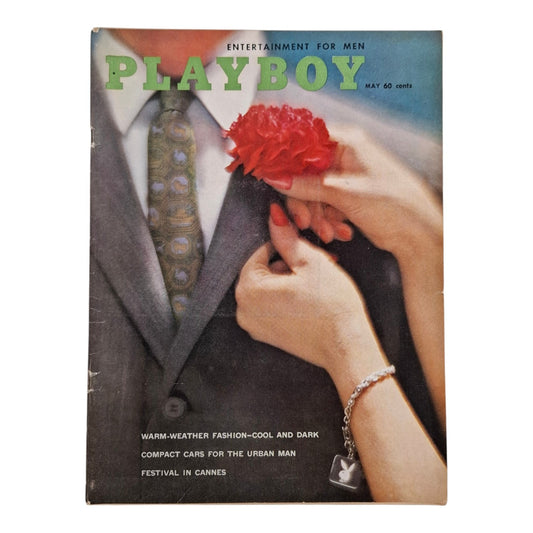 Playboy Magazine May 1960 Ginger Young