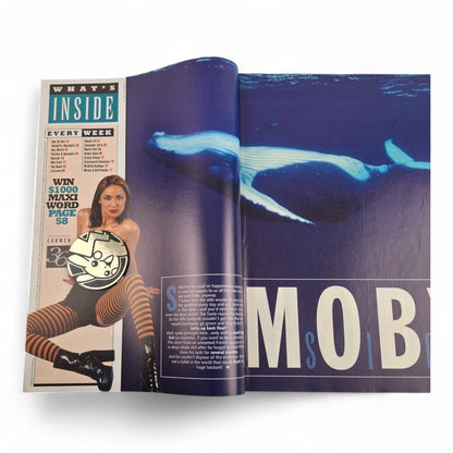 People Magazine With Pix Australia January 6th 1999 Carmen