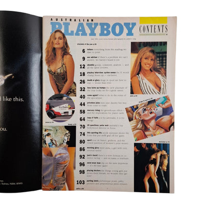 Australian Playboy Magazine June 1991 Teresa Linnane / Julie Clarke