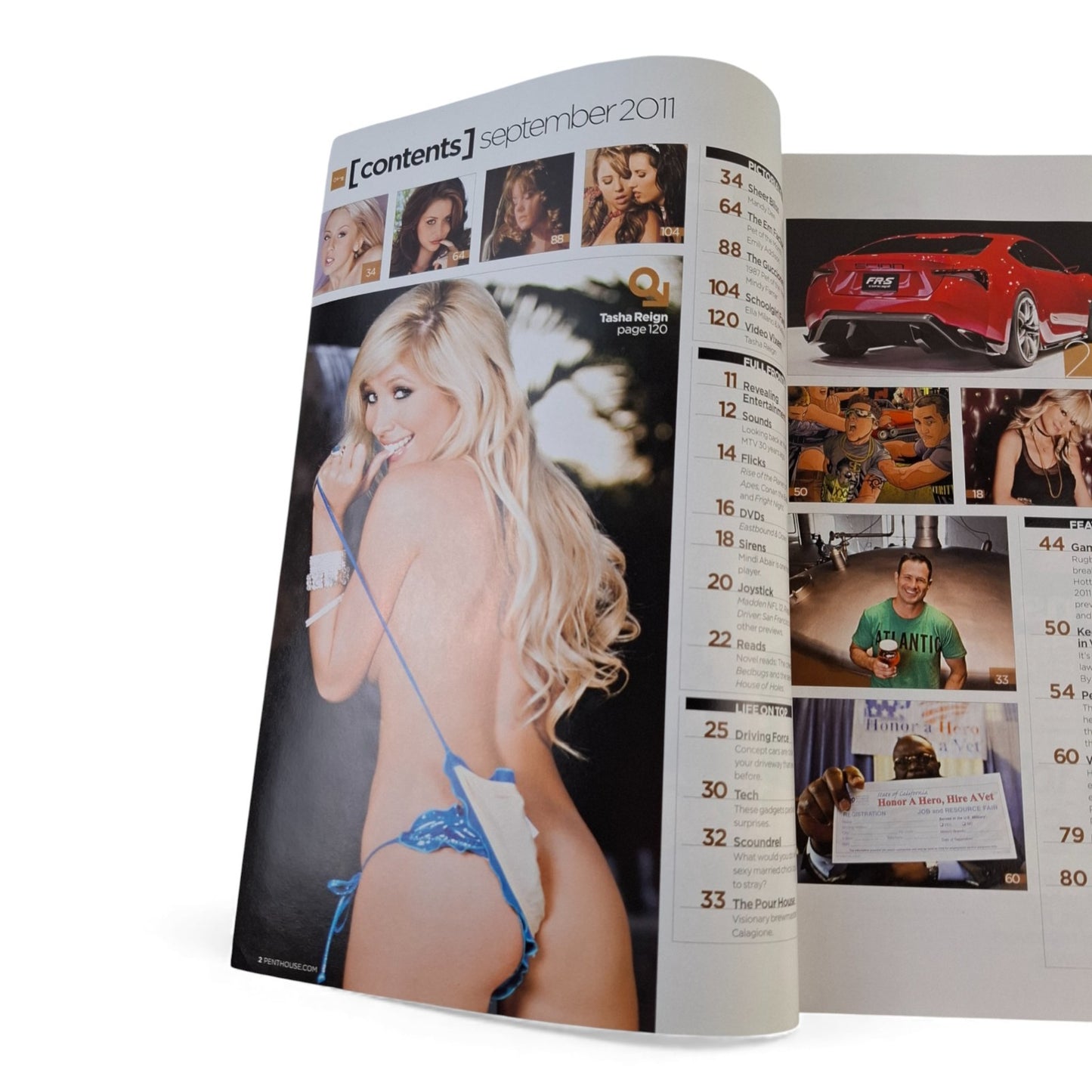 Penthouse September 2011 Emily Addison