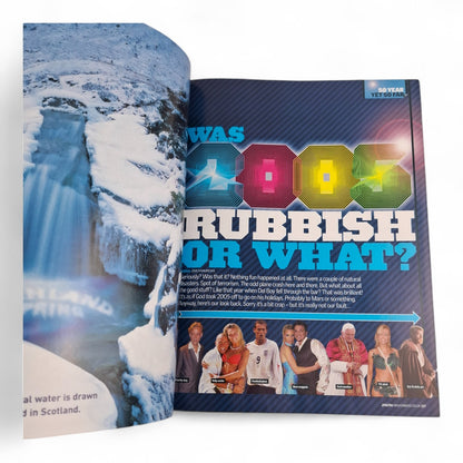 MAXIM U.K Magazine Jennifer Ellison January 2006 Complete