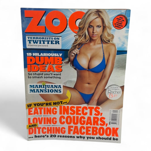 ZOO Weekly Magazine Australia #313 February 2012 Rachel Burr