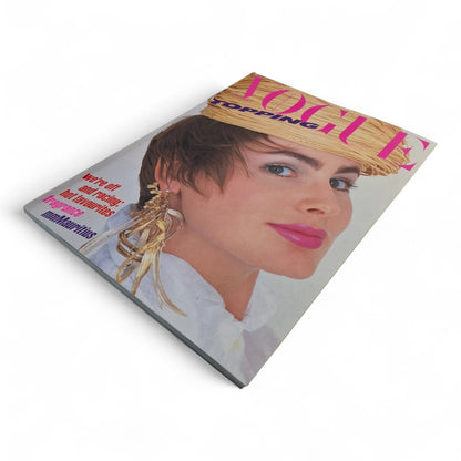 Vogue Australia Magazine November 1985 Alexa Singer