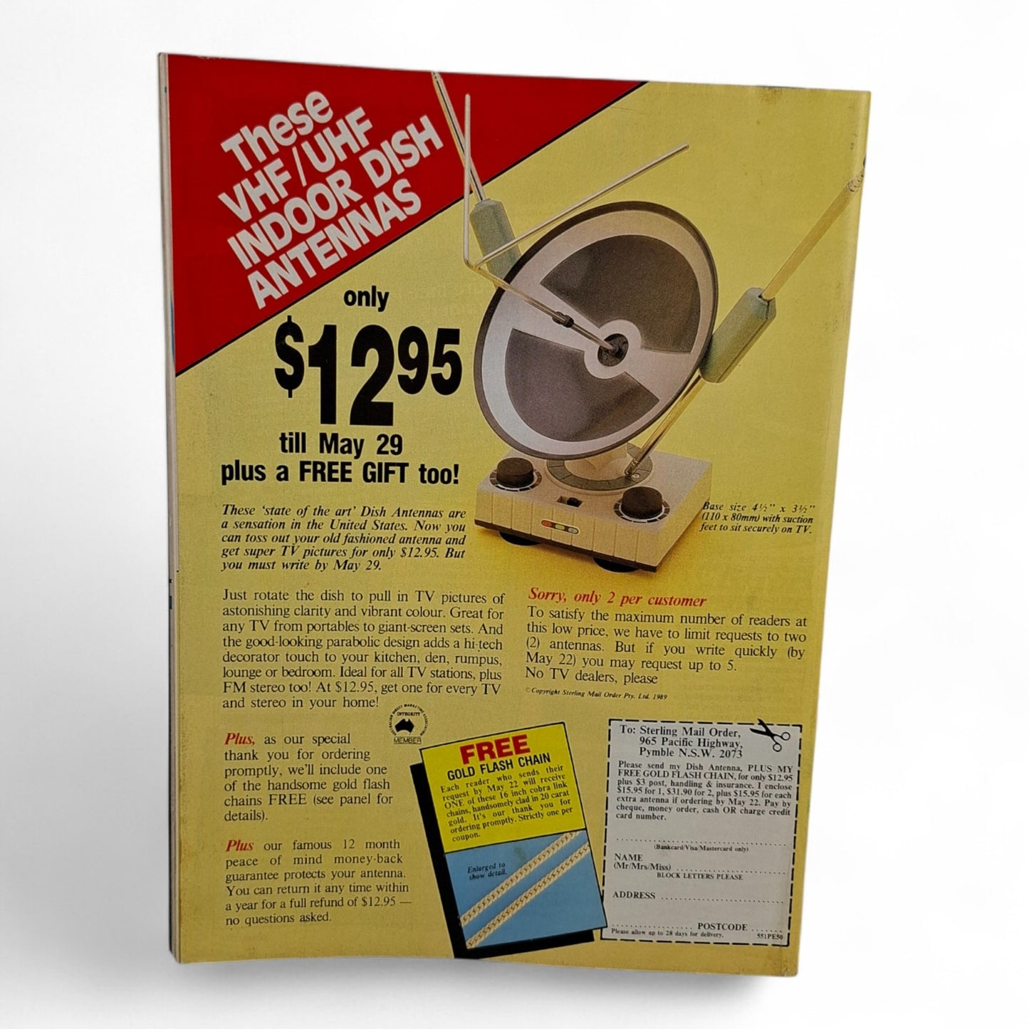 People Magazine With Pix Australia May 8th 1990 Janie Alvos