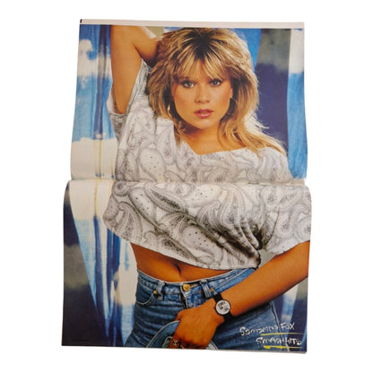 Smash Hits Magazine Australia September 1986 Vol 2 No. 16 Samantha Fox