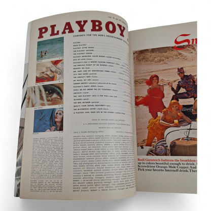 PLAYBOY Magazine October 1968 Dale Fahey COMPLETE