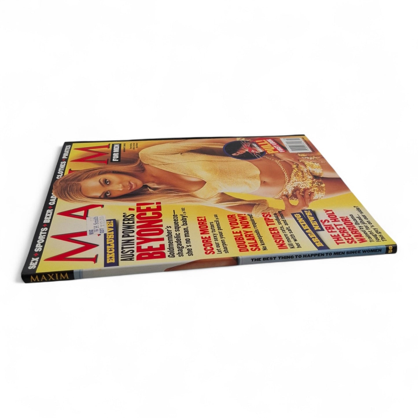 MAXIM U.S Magazine Beyonce August 2002 Complete