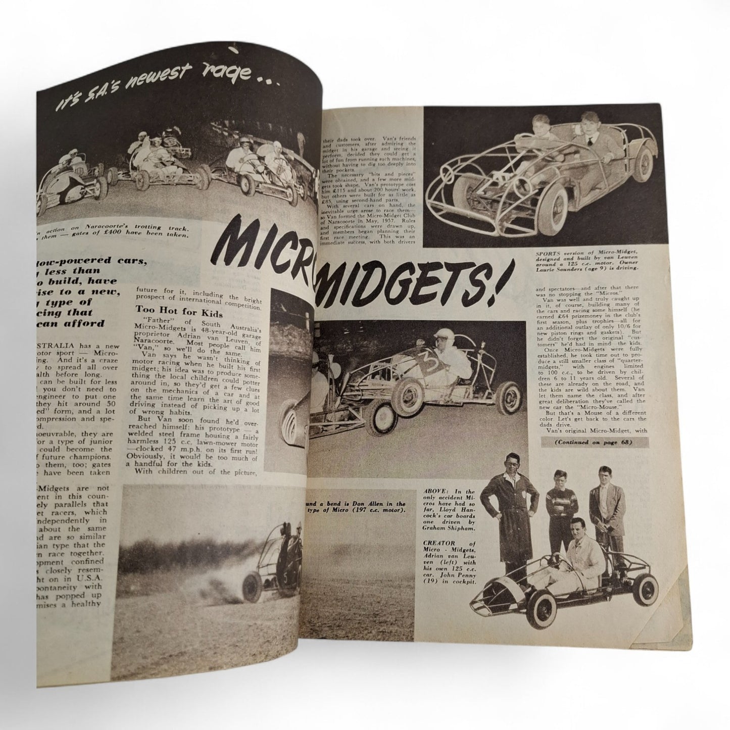 Modern Motor Magazine January 1959 Ascort TSV 1300