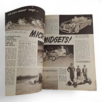 Modern Motor Magazine January 1959 Ascort TSV 1300