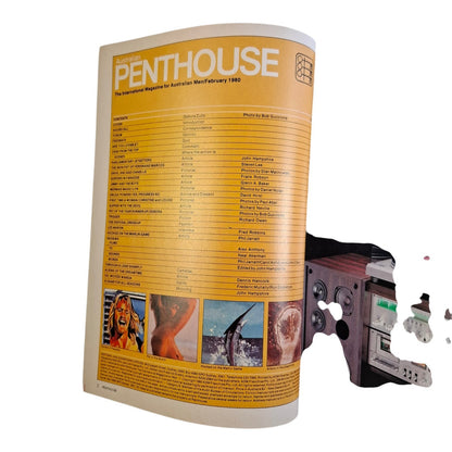 Australian PENTHOUSE Magazine February 1980 Lyn Barron / Debora Zullo