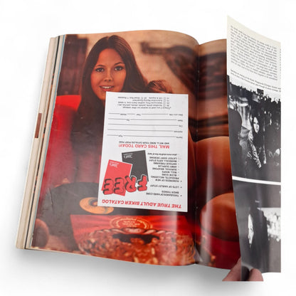 PLAYBOY Magazine December 1969 Jorja Beck COMPLETE