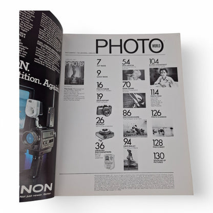 Penthouse Photo World Magazine - June July 1977