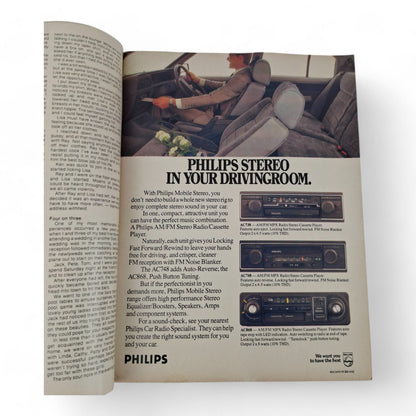 AUSTRALIAN PENTHOUSE Men's Magazine August 1980 Complete