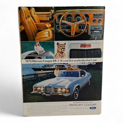 Playboy Magazine January 1973 COMPLETE