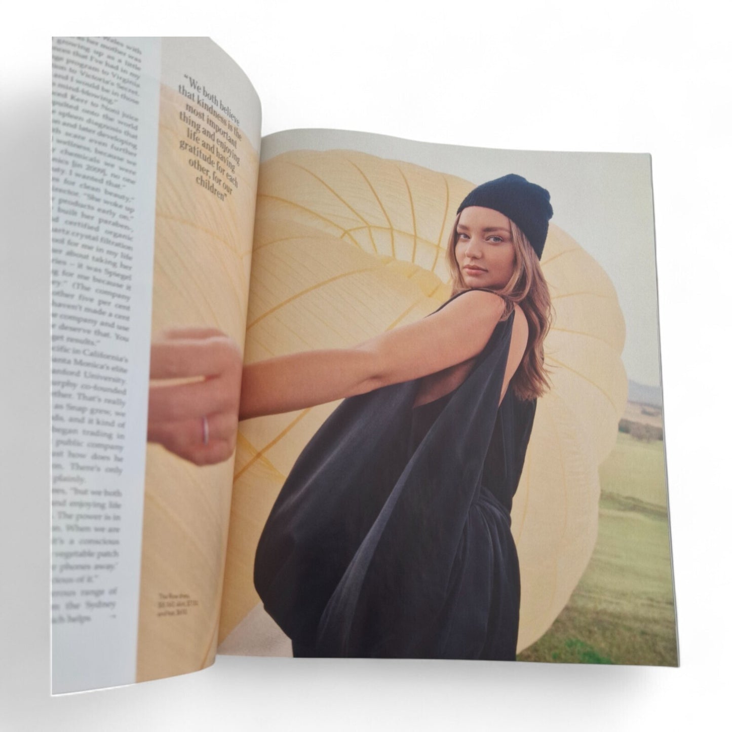 Vogue Australia Magazine August 2022 Miranda Kerr Cover EXCELLENT