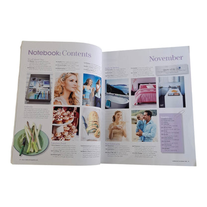 Notebook: Ideas For Living Magazine Australia November 2005 Vol. 1 No. 3