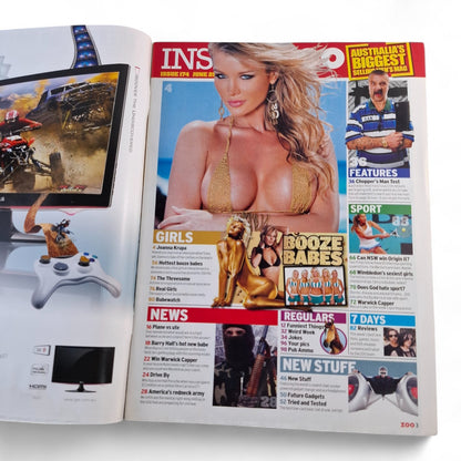 ZOO Weekly Magazine Australia #174 June 2009 Joanna Krupa