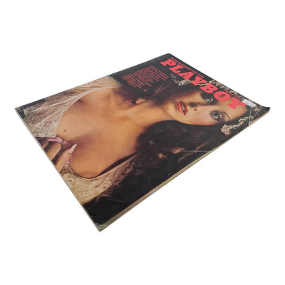 PLAYBOY MAGAZINE February 1975 Laura Misch / Linda Lovelace