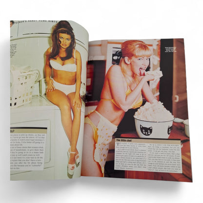 Ralph Magazine September 1998 Gabrielle Richens FHM