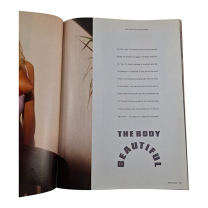 AUSTRALIAN PENTHOUSE Men's Magazine May 1990 Black Label Tracy Wynters