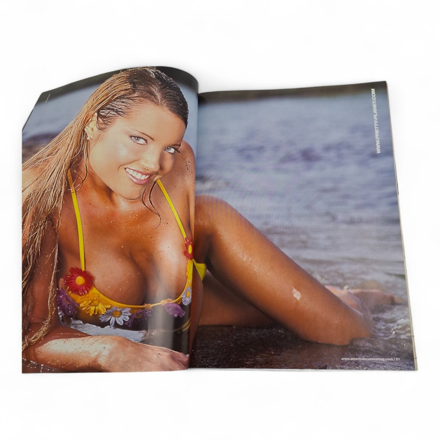 American Curves Magazine # 9 May June 2004 Christina Linehan, Timea Majorova