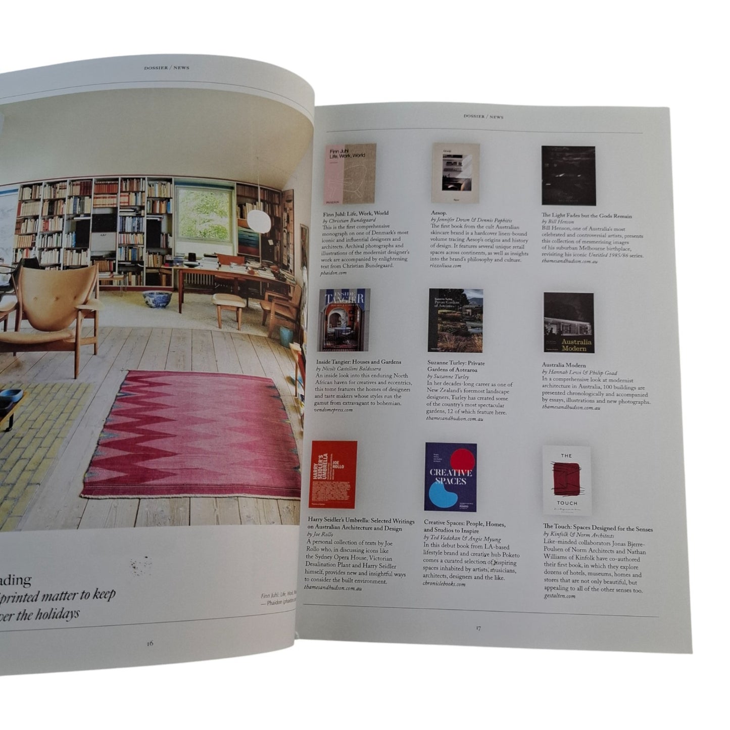 Design Anthology Australia First Edition Issue 1 Magazine