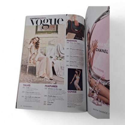 Vogue Australia Magazine March 2012 Karlie Kloss Cover EXCELLENT COMPLETE