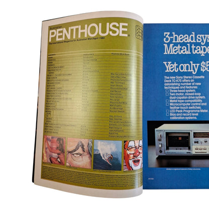 Australian Penthouse Magazine April 1980 Debra Harry Blondie / Cherie Marsh