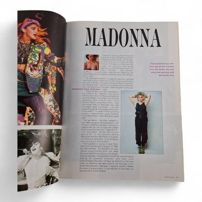 AUSTRALIAN PENTHOUSE October 1987 Magazine Madonna Gaelle James ALTERNATE COVER