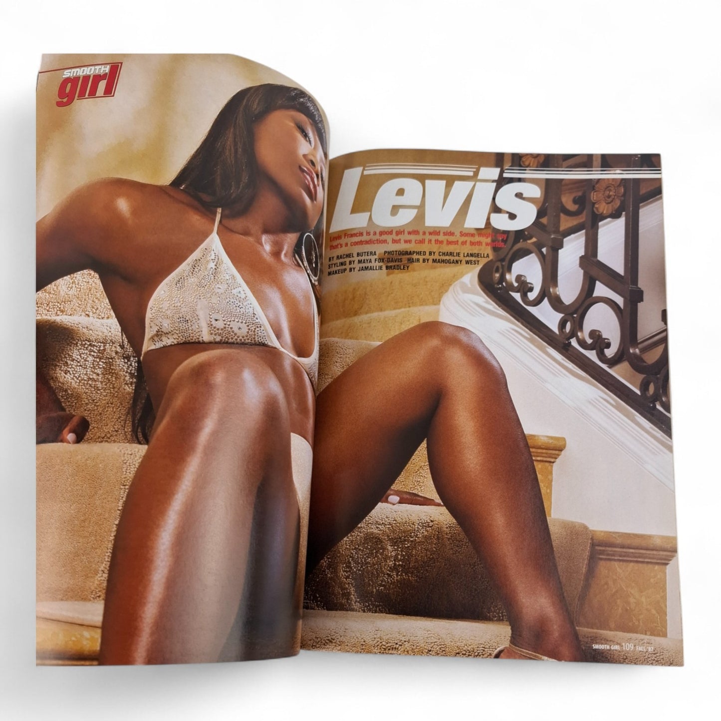 Smooth Girl Magazine #12 2nd Flavors Issue Ophilla
