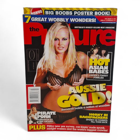 The Picture Magazine Australia #906 January 18th 2006 Romarna