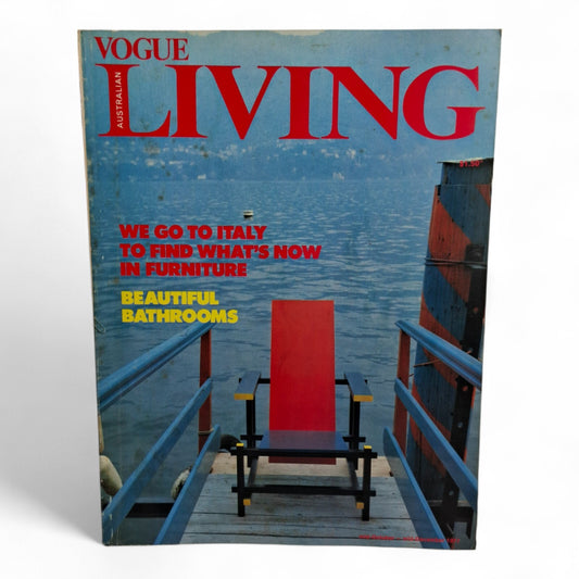 Vintage Vogue Living Australian Magazine - No. 5 1977