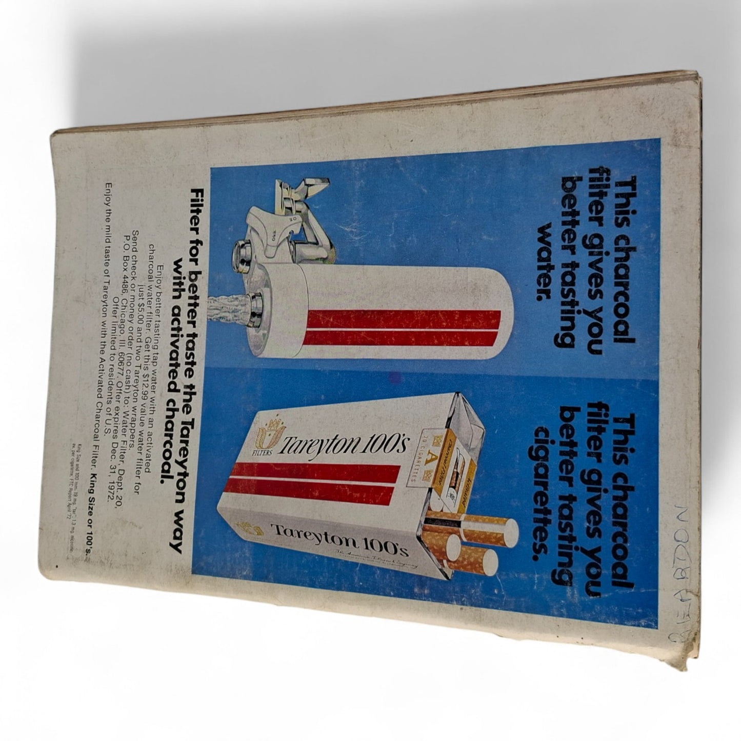 Vintage Playboy Magazine October 1972 Lynn Myers Sharon Johansen